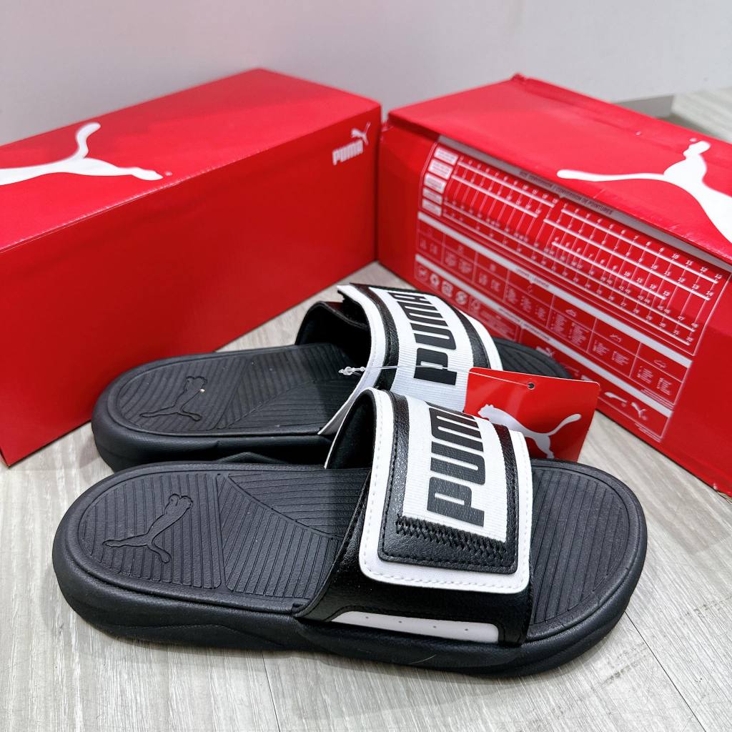 Dép Puma QUAI DÁN ROYALCAT COMFORT êm chân FullBOX