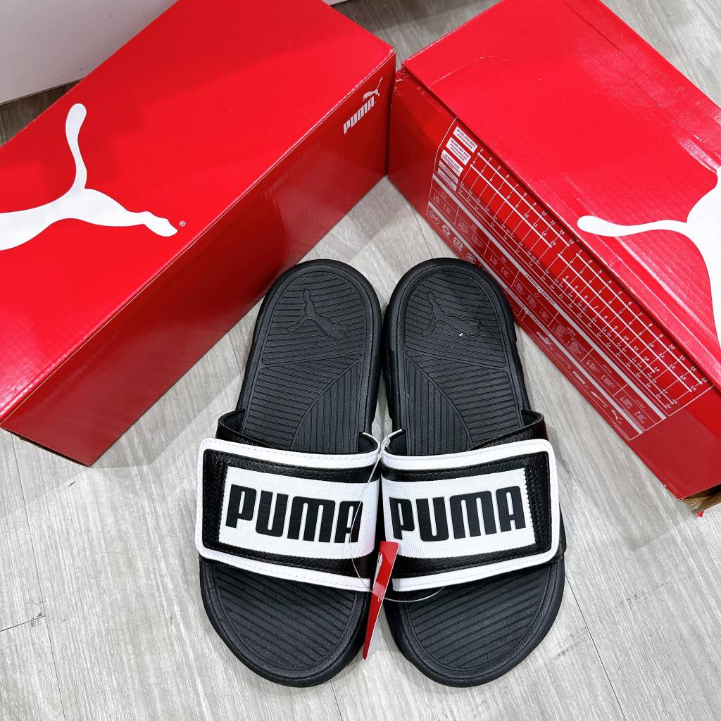 Dép Puma QUAI DÁN ROYALCAT COMFORT êm chân FullBOX