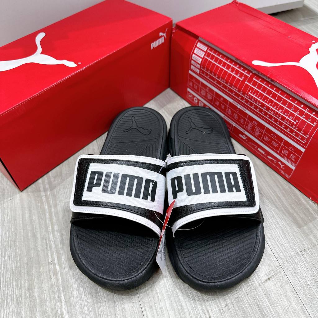 Dép Puma QUAI DÁN ROYALCAT COMFORT êm chân FullBOX