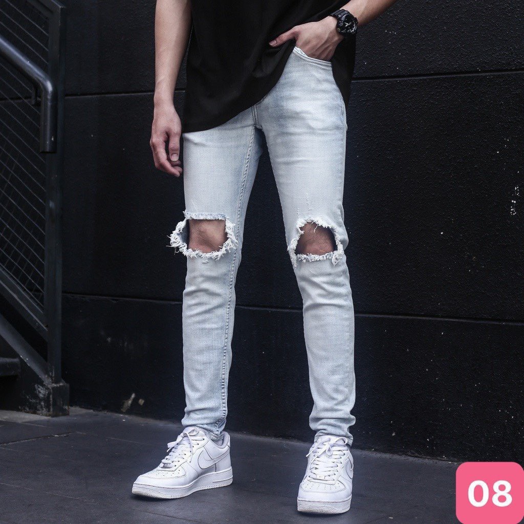 # 8 MẪU quần jeans nam cao cấp HÀN QUỐC thời trang đẹp nhất 2023 bao đẹp y hình hàng chất lượng VNXK.