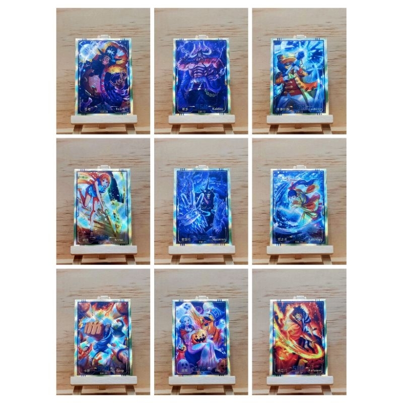 Thẻ One Piece SSR List 11