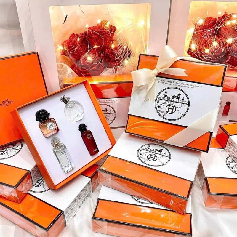 Set nước hoa Hermes Replica Coffret