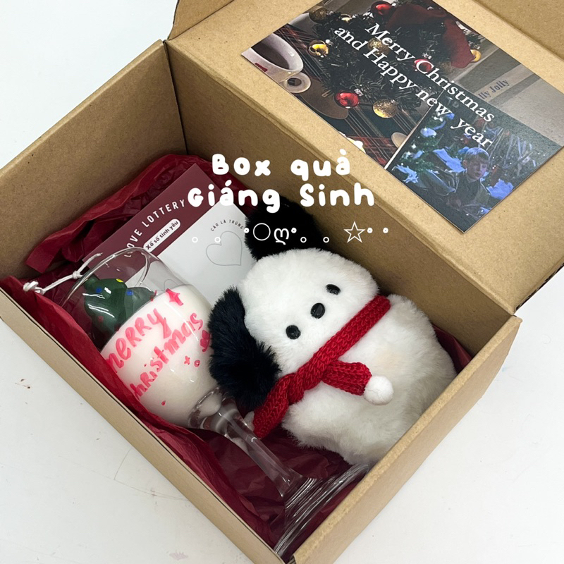 Box quà Giáng Sinh | Hoi Hoi project