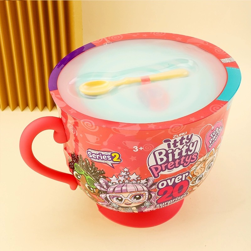Đồ chơi Ly trà Itty Bitty Prettys Over 20 - 25 Surprises Inside - Chính hãng Zuru