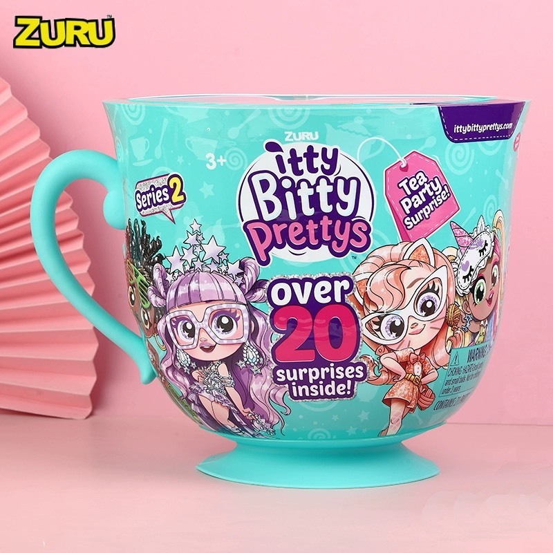 Đồ chơi Ly trà Itty Bitty Prettys Over 20 - 25 Surprises Inside - Chính hãng Zuru