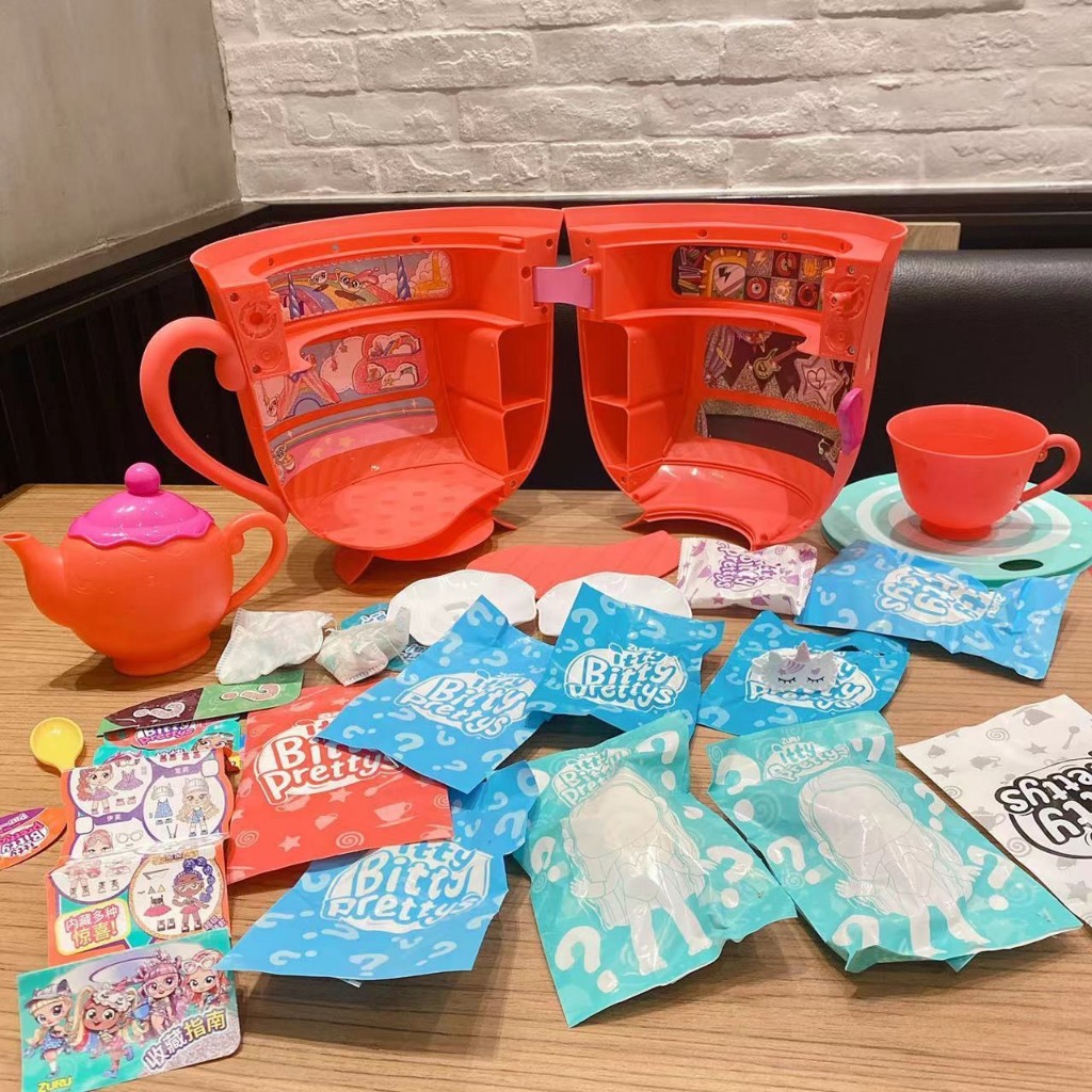 Đồ chơi Ly trà Itty Bitty Prettys Over 20 - 25 Surprises Inside - Chính hãng Zuru