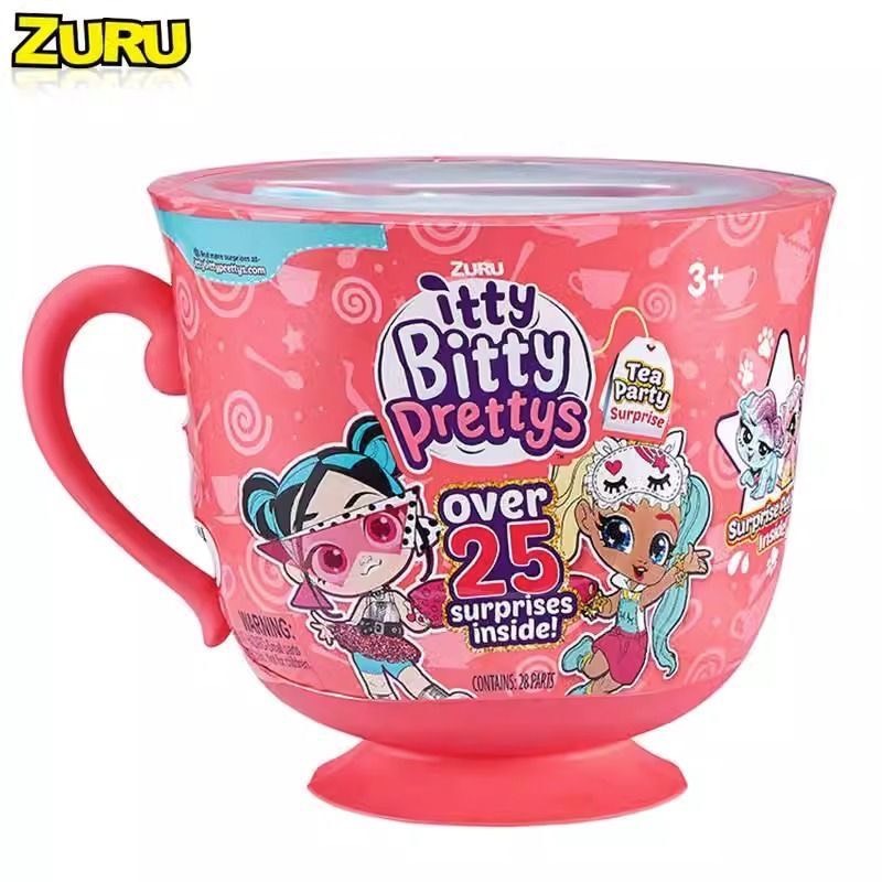 Đồ chơi Ly trà Itty Bitty Prettys Over 20 - 25 Surprises Inside - Chính hãng Zuru