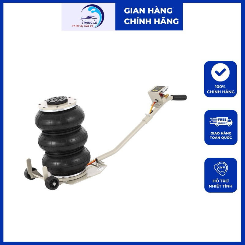 Kích bóng hơi 3 tầng 3 tấn HÀNG NHẬP KHẨU