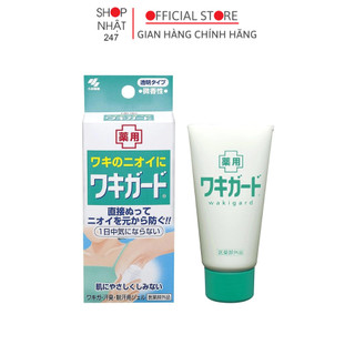 Lăn gel khử mùi hôi nách 50g Kobayashi Nội Địa Nhật Bản - Kokubo