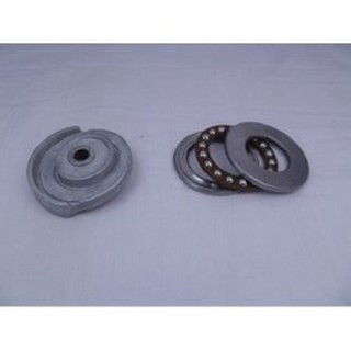 Bộ vòng bi chao máy rửa xe cao áp - bạc đạn kích thước 55x28x12(mm)