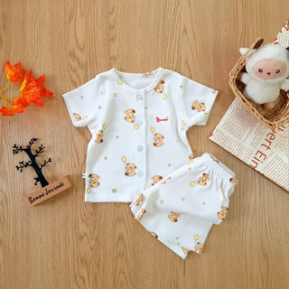 Bộ cộc Bunny chất đẹp cho bé 3-10kg
