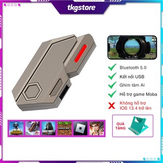 Mix Ultra | Bộ chuyển đổi bàn phím chuột chơi PUBG, Free Fire, LOL kết nối dây cực mượt