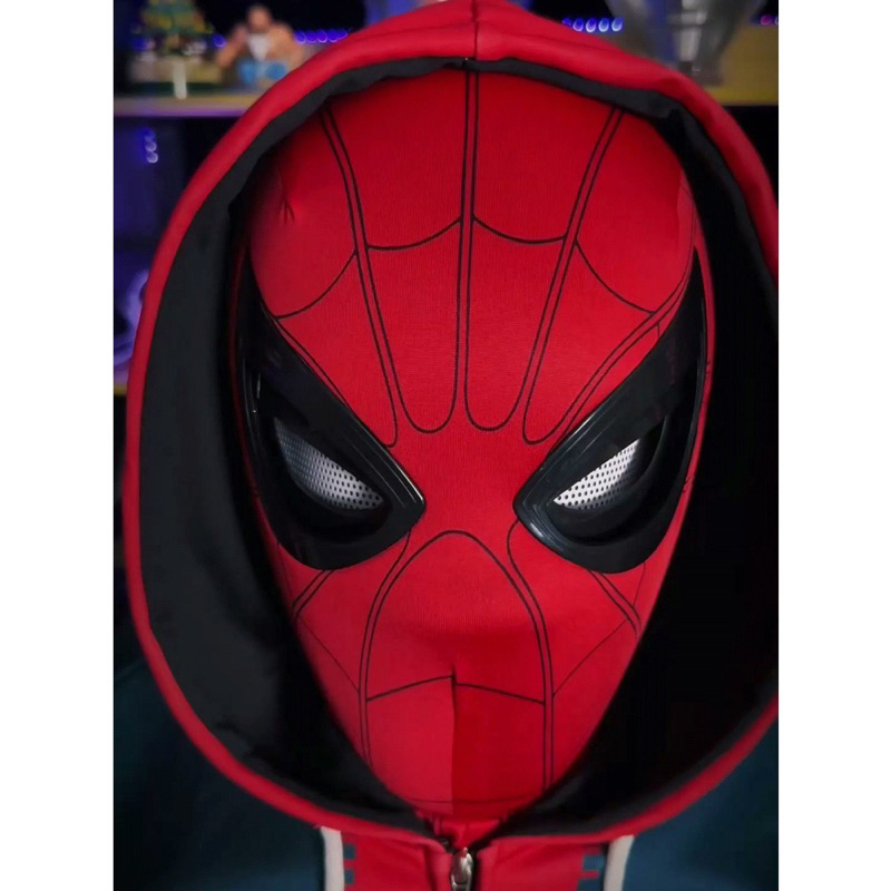 Mặt nạ nhện spiderman nháy mắt thủ công