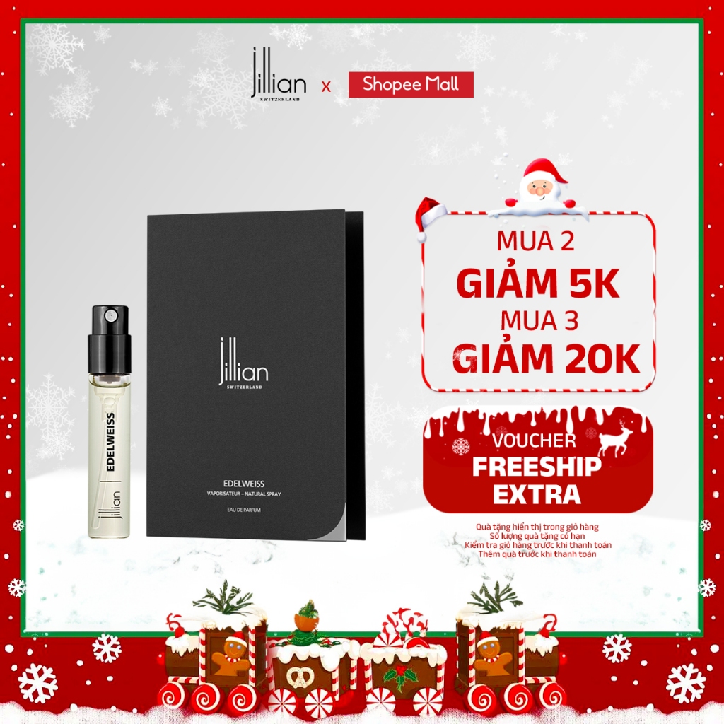 Nước hoa Nữ JILLIAN - EDELWEISS 2.5 ML