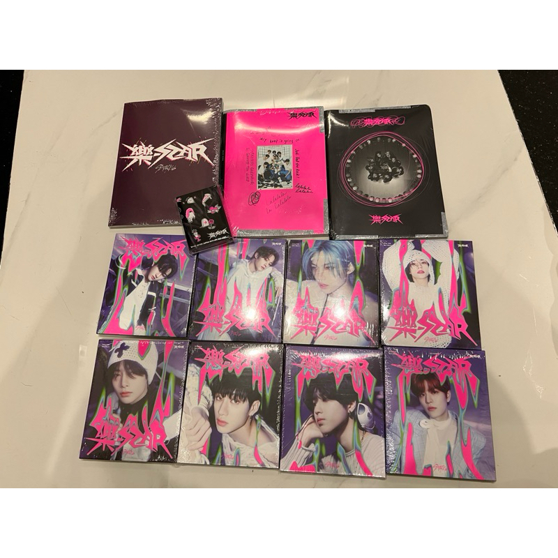 Tổng hợp ảnh Straykids rockstar
