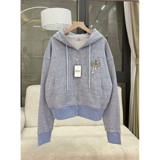 ÁO KHOÁC NỈ VÀ COTTON CHÂN CUA LOGO MỚI 6 TÚI SHIERSHOP