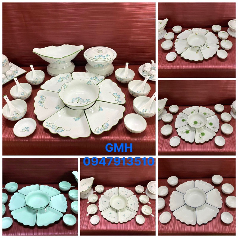BỘ ĐỒ ĂN CÚNG GIA TIÊN HOA MẶT TRỜI