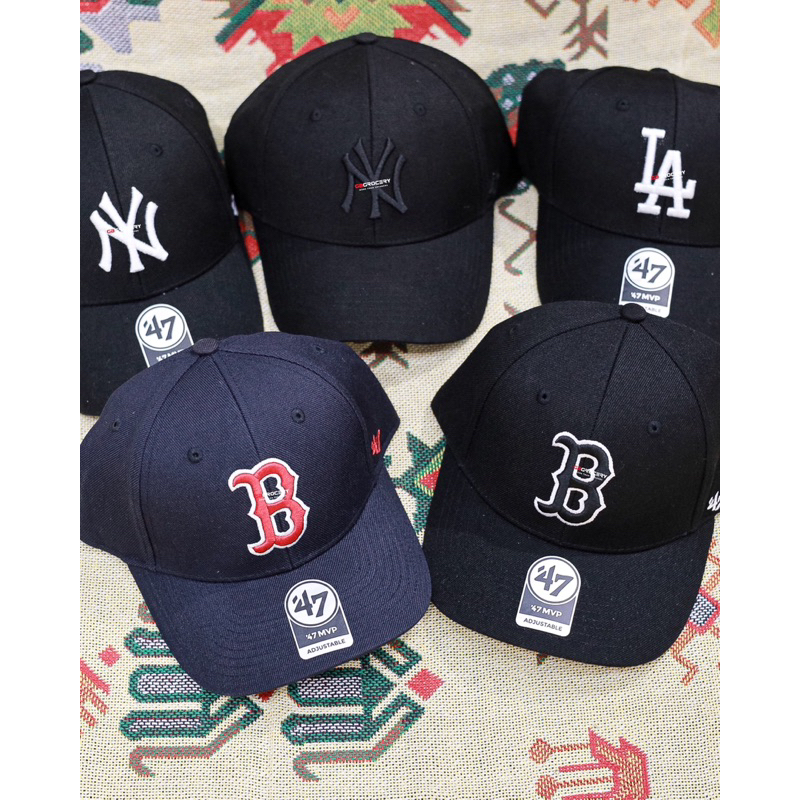 Nón lưỡi trai MLB 47 Brand đủ mẫu - Ảnh thật shop chụp