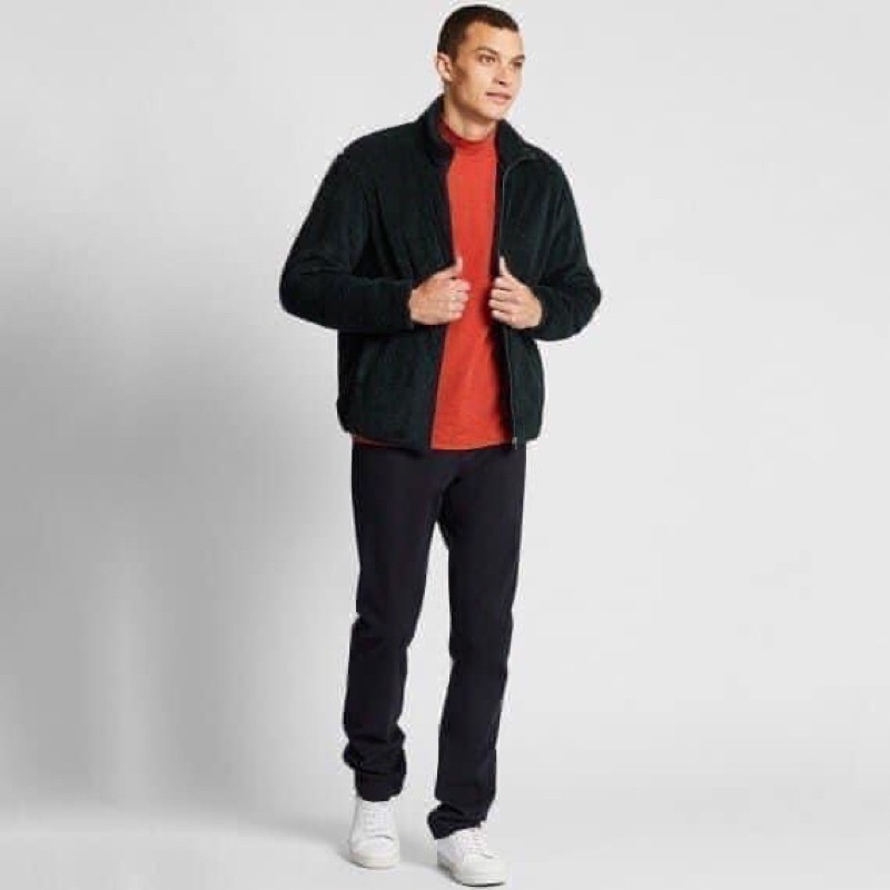 Quần kaki uniqlo nam chính hãng
