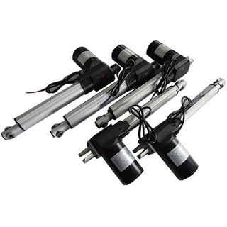 Ty đẩy điện 24v, lực đẩy 300kg với tốc độ 10mm/s, LX600 với các hành trình di chuyển tự động.
