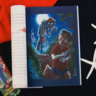 Sách - Ma Quỷ Dân Gian Ký ( nhiều tập )
