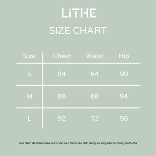 LITHE - Áo sơ lụa Nhật mi đính ngọc trai Charlise Top