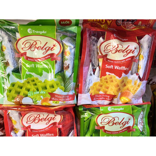 Bánh trứng sữa mềm Belgi Tràng An 230g