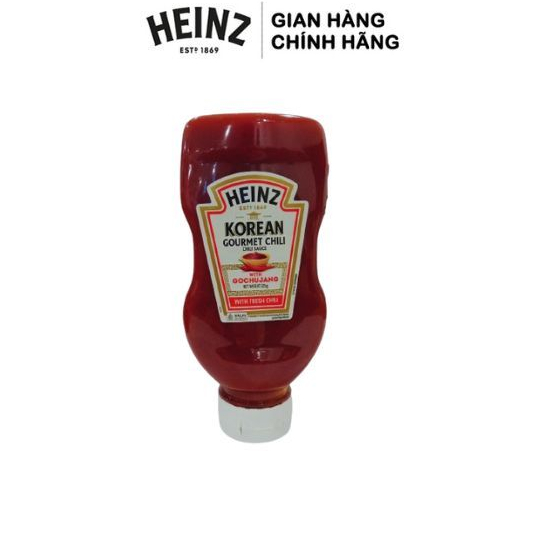 Tương ớt cao cấp vị Hàn Quốc hiệu Heinz 325g