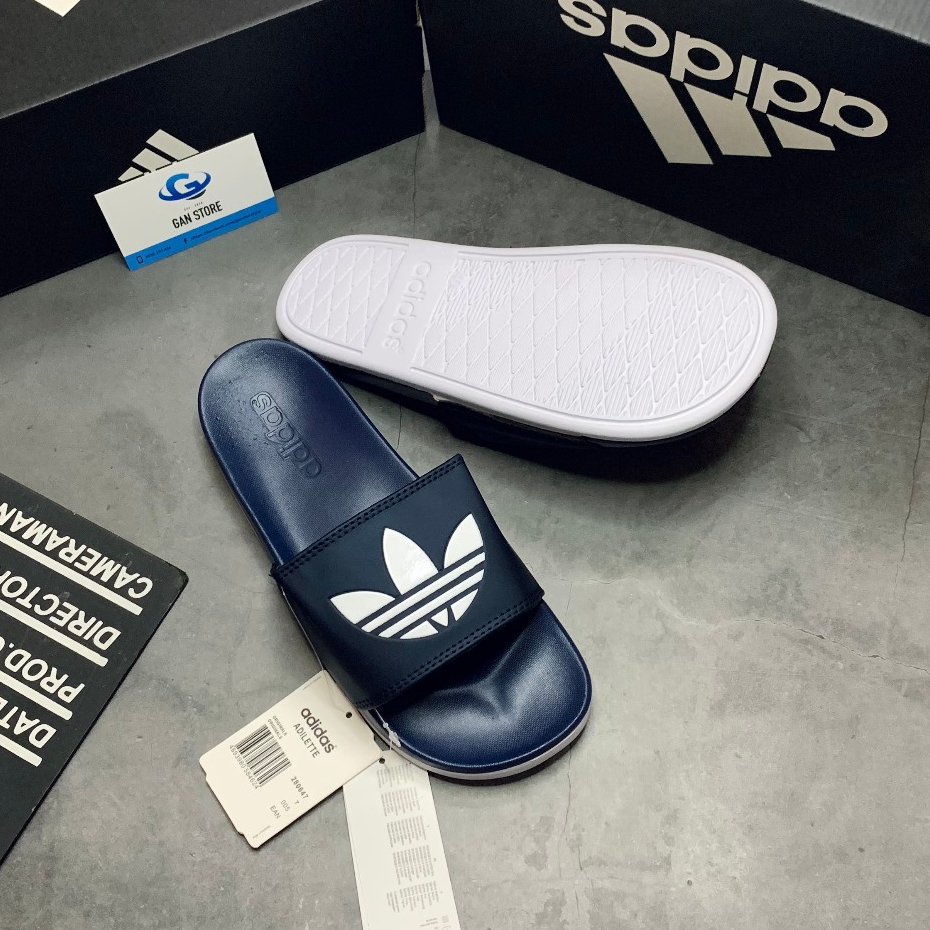 DÉP ADIDAS PLUS MONO CAO CẤP SIÊU ÊM - Hàng chuẩn full box đẳng cấp