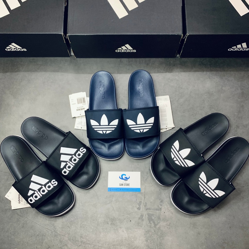DÉP ADIDAS PLUS MONO CAO CẤP SIÊU ÊM - Hàng chuẩn full box đẳng cấp