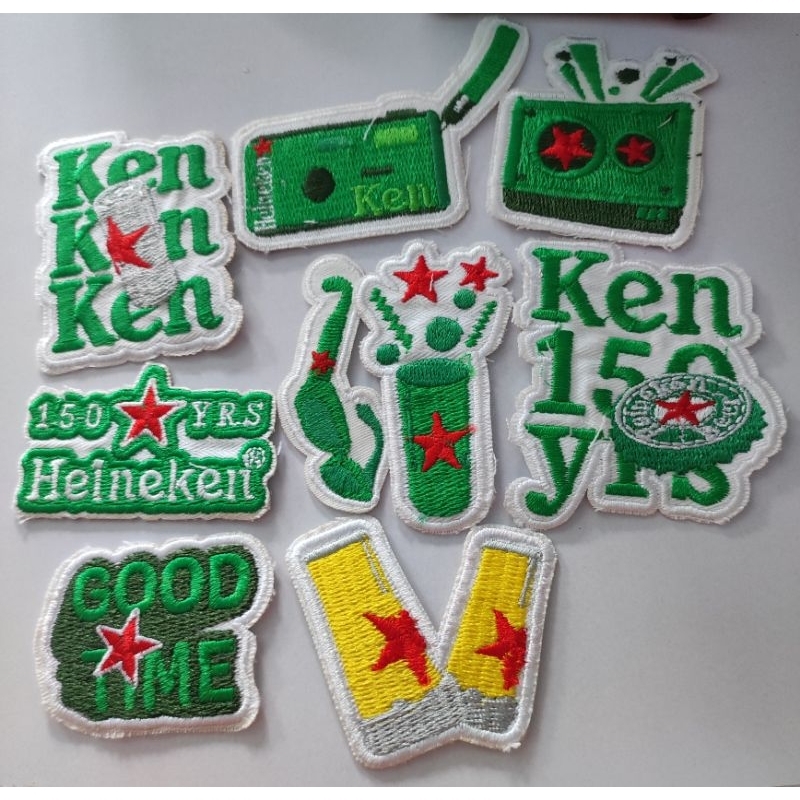 9 Sticker Heineken 150 năm