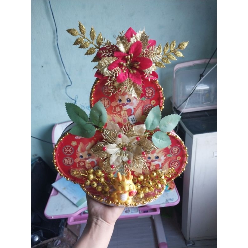 Sét Trang Trí A10 .A13 Trang Trí Tết .Làm Oản Tài Lộc .Tháp Bánh Tháp Nước