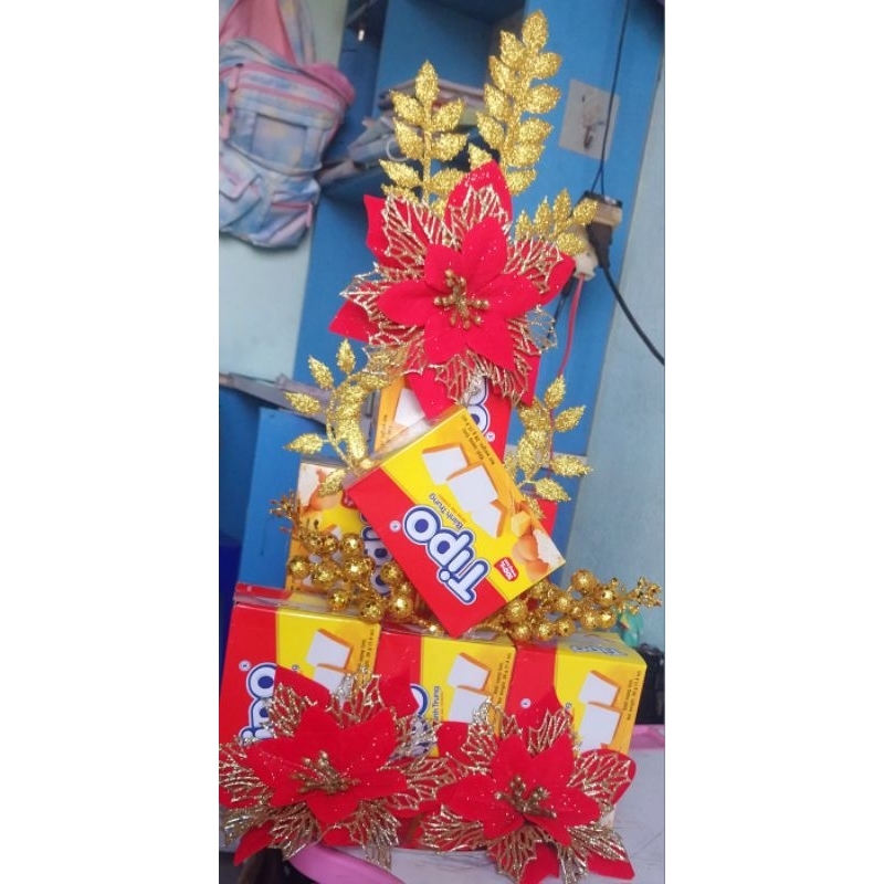 Sét Trang Trí A10 .A13 Trang Trí Tết .Làm Oản Tài Lộc .Tháp Bánh Tháp Nước