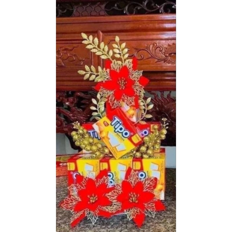 Sét Trang Trí A10 .A13 Trang Trí Tết .Làm Oản Tài Lộc .Tháp Bánh Tháp Nước