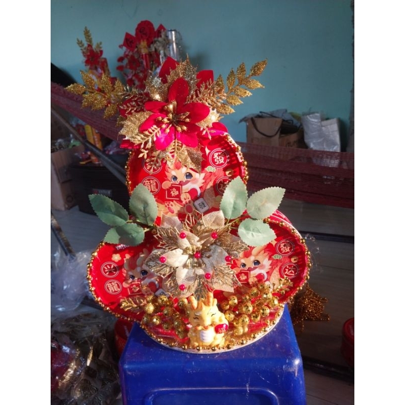 Sét Trang Trí A10 .A13 Trang Trí Tết .Làm Oản Tài Lộc .Tháp Bánh Tháp Nước