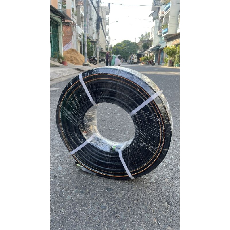 Dây phun áp lực cao Cá sấu Crocodile KT 8.5mm , cuộn 50 mét