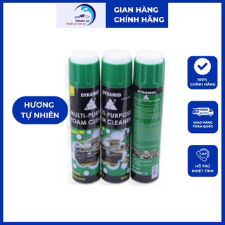 Bình xịt bọt vệ sinh đa năng Dyramid (Vệ sinh nội thất ô tô)