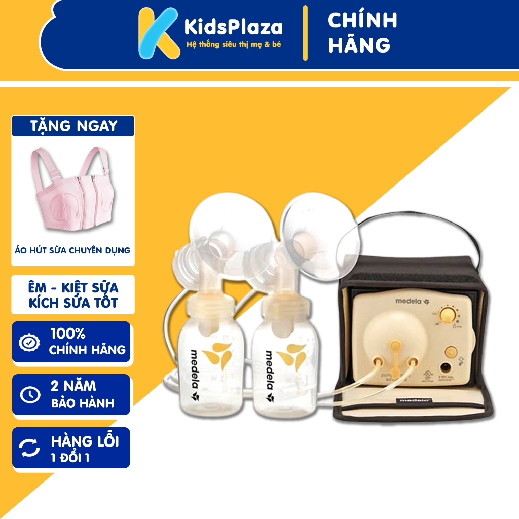 Máy hút sữa Medela Pump Instyle Advanced (máy mới) Chính Hãng Bảo hành 24 tháng