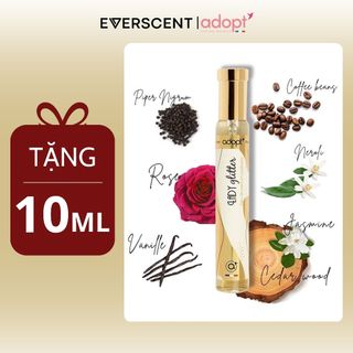 Nước Hoa Adopt' Nữ Lady Glitter 10ml 30ml Nồng Nàn, Kiêu Sa, Cuốn Hút & Everscent Thiết Kế Nhiều Mùi, Thơm Lâu
