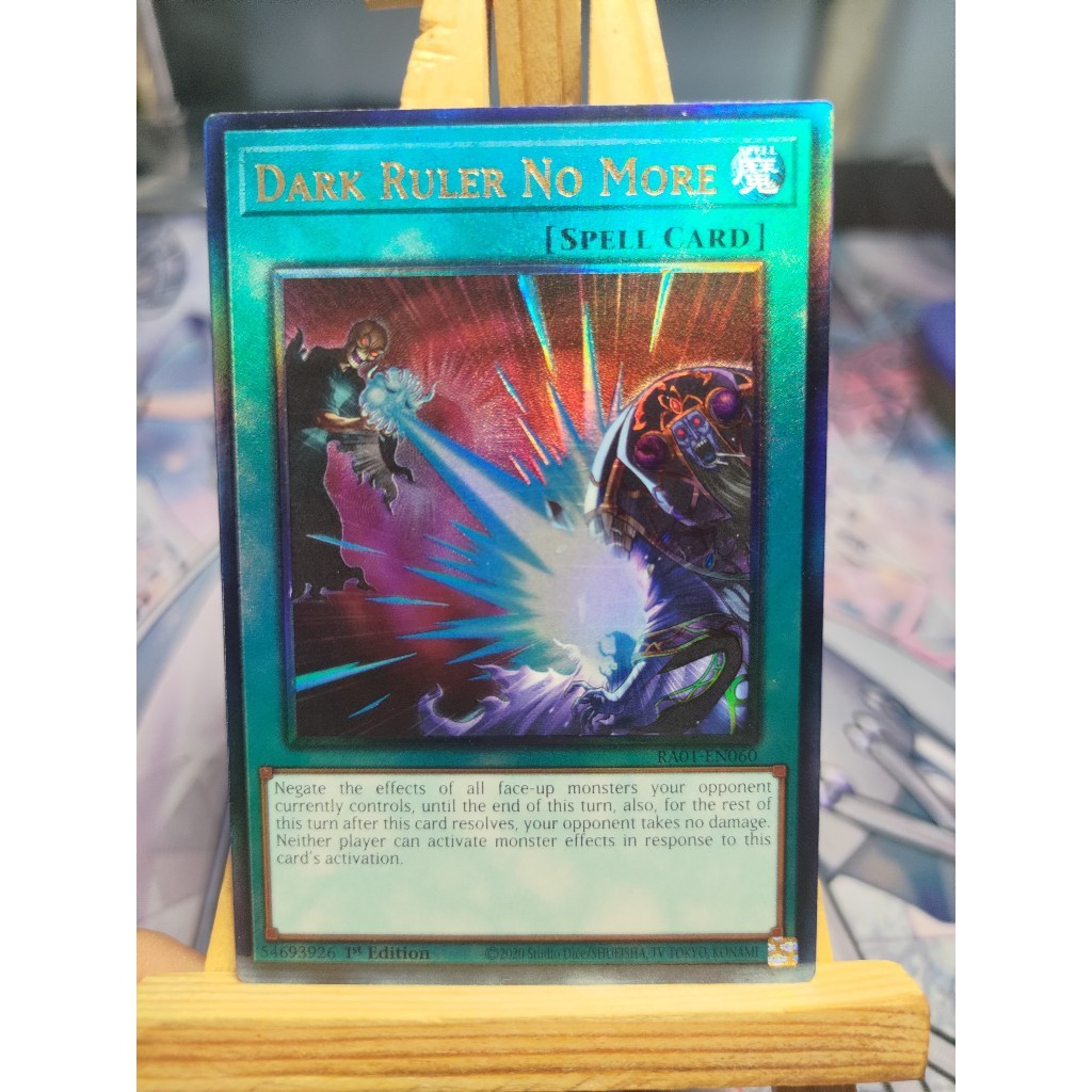 Thẻ bài Dark Ruler No More - RA01-EN060 - 25th Ultimate Collector