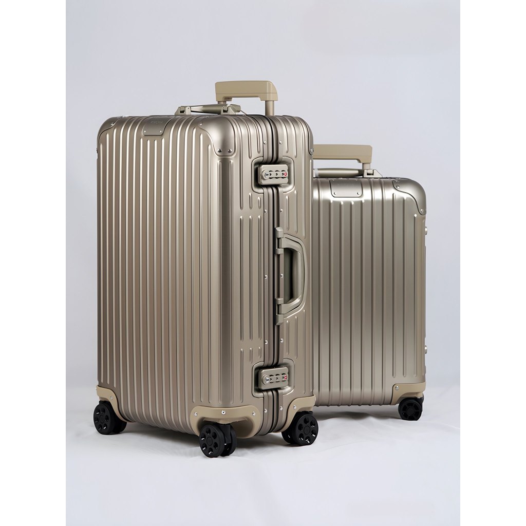 vali full nhôm 🅡🅘.🅜🅞.🅦🅐 nhôm nguyên khối carbon2 , nhôm đúc hàng nhập ĐỨC (bảo hàng trọn đời)  size 20 inch 24 inch 29in