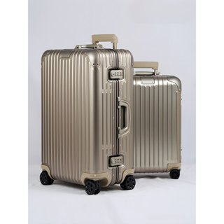 vali full nhôm 🅡🅘.🅜🅞.🅦🅐 nhôm nguyên khối carbon2 , nhôm đúc hàng nhập ĐỨC (bảo hàng trọn đời)  size 20 inch 24 inch 29in