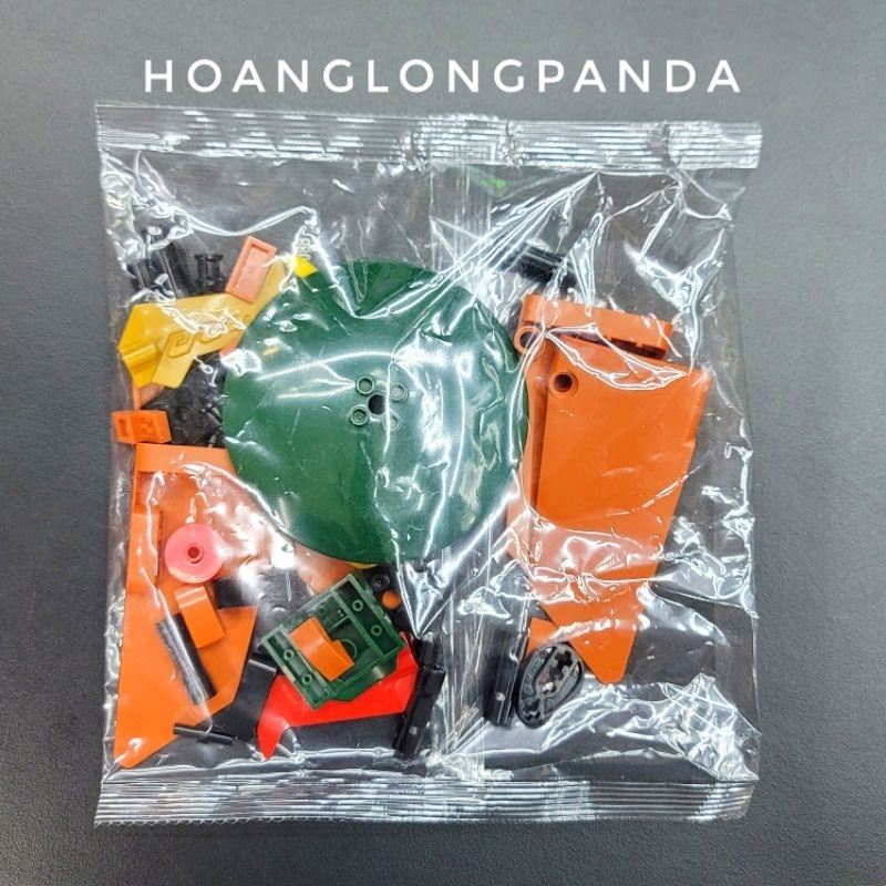 Lắp ráp NINJA CITY 88084 | 71794 Lloyd and Arin's Ninja Team Mechs | 784 chi tiết