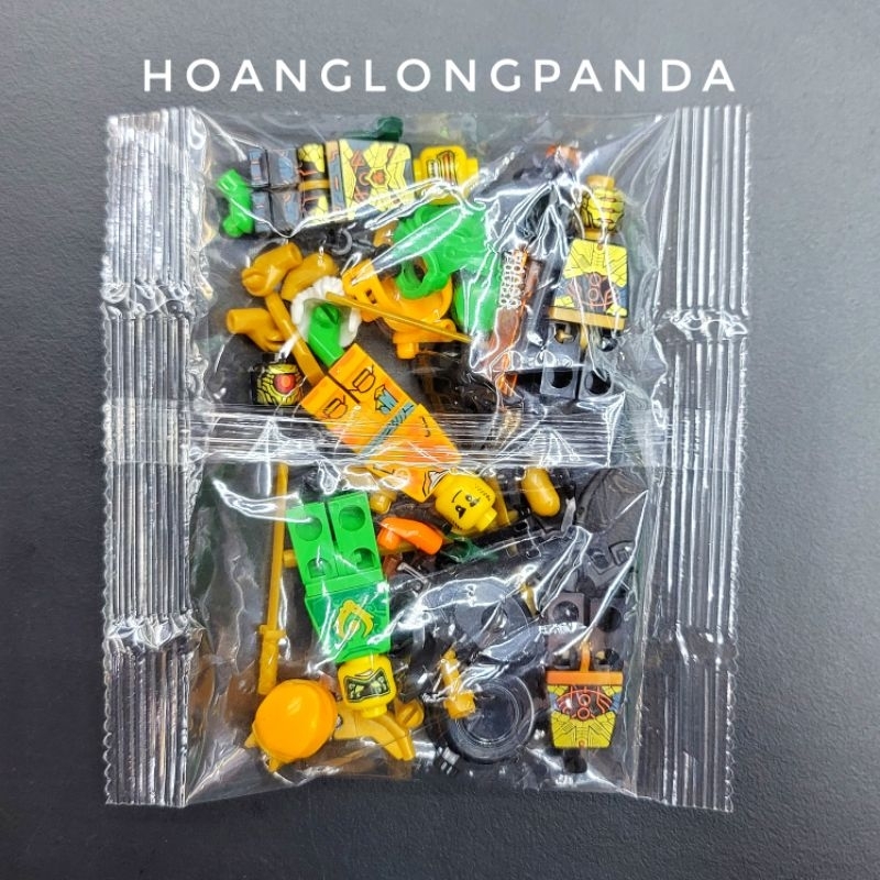 Lắp ráp NINJA CITY 88084 | 71794 Lloyd and Arin's Ninja Team Mechs | 784 chi tiết