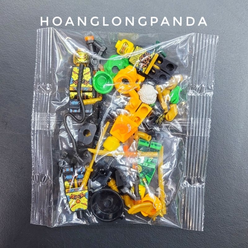 Lắp ráp NINJA CITY 88084 | 71794 Lloyd and Arin's Ninja Team Mechs | 784 chi tiết