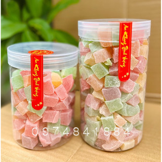Kẹo dâu sữa dẻo hủ 1kg - đặc sản đà lạt