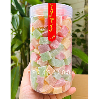 Hủ 1kg kẹo dẻo sữa đà lạt mềm ngon
