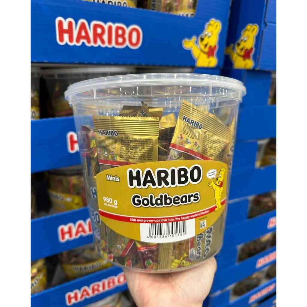 Kẹo dẻo gấu trái cây Haribo Úc