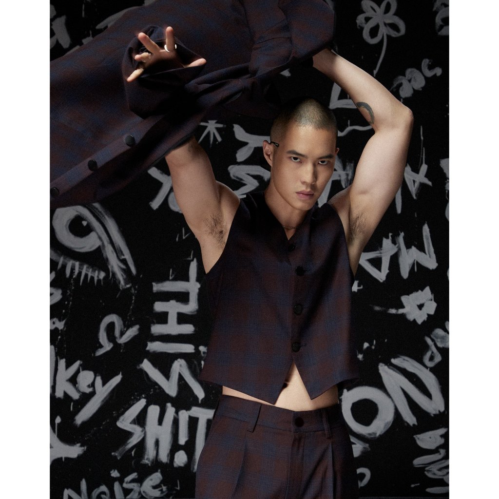 ÁO NGHỊCH-NGHỊCH WAISTCOAT