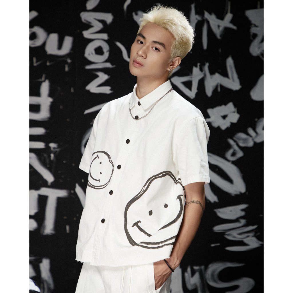 ÁO SƠ MI LASOL ISLAND DENIM SHIRT